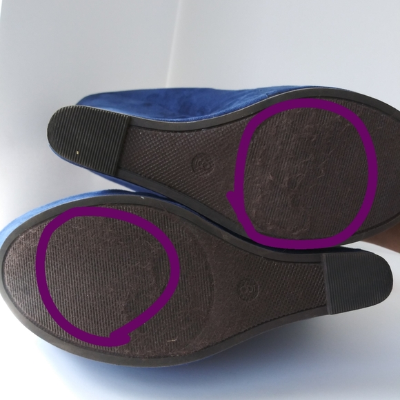 Breckelles Blie Womens Wedge Size 8 - Picture 5 of 7